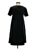 Vineyard Vines Solid Black Casual Dress Size XS - photo 2