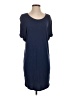 Vince. Solid Blue Casual Dress Size XXS - photo 1