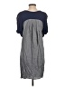 Vince. Solid Blue Casual Dress Size XXS - photo 2