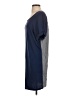 Vince. Solid Blue Casual Dress Size XXS - photo 5