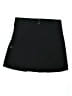 Vaddia Solid Black Casual Skirt Size XL - photo 1