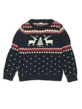 Janie And Jack Pullover Sweater