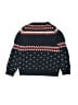 Janie and Jack 100% Cotton Print Blue Black Pullover Sweater Size 4 - photo 2
