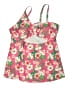 Unbranded Floral Pink Swimsuit Top Size 2XL - photo 1