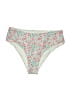Unbranded Floral Ivory Swimsuit Bottoms Size 3X - photo 1