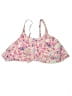 Unbranded Floral Pink Swimsuit Top Size XL (estimated) - photo 1