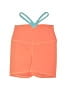 Five Dance Wear Color Block Orange Athletic Shorts Size S - photo 1