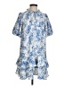 Sugar Lips 100% Polyester Blue Casual Dress Size XS - photo 1
