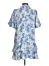 Sugar Lips 100% Polyester Blue Casual Dress Size XS - photo 2