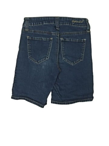 Hydraulic Denim Shorts (view 2)