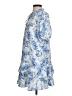 Sugar Lips 100% Polyester Blue Casual Dress Size XS - photo 5
