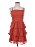 Trixxi 100% Polyester Orange Cocktail Dress Size S - photo 1