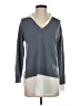 Amicci 100% Cashmere Gray Cashmere Pullover Sweater Size S - photo 1