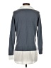 Amicci 100% Cashmere Gray Cashmere Pullover Sweater Size S - photo 2