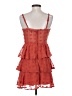 Trixxi 100% Polyester Orange Cocktail Dress Size S - photo 2