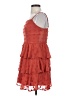 Trixxi 100% Polyester Orange Cocktail Dress Size S - photo 5