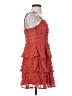 Trixxi 100% Polyester Orange Cocktail Dress Size S - photo 4