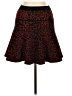 A.L.C. Animal Print Red Casual Skirt Size M - photo 1