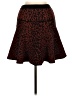 A.L.C. Animal Print Red Casual Skirt Size M - photo 2