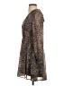 ALLSAINTS 100% Polyester Animal Print Brown Casual Dress Size XS - photo 5