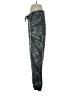 LACAUSA Tie-dye Gray Casual Pants Size S - photo 5