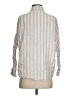 Vineyard Vines 100% Linen Stripes Silver Ivory Long Sleeve Button-Down Shirt Size 2 - photo 2