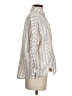 Vineyard Vines 100% Linen Stripes Silver Ivory Long Sleeve Button-Down Shirt Size 2 - photo 4