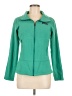 Patagonia 100% Polyester Green Track Jacket Size M - photo 1