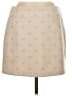 Le Lis Stars Ivory Casual Skirt Size M - photo 1