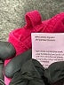 Risen Hearts Pink Denim Shorts Size XL - photo 4