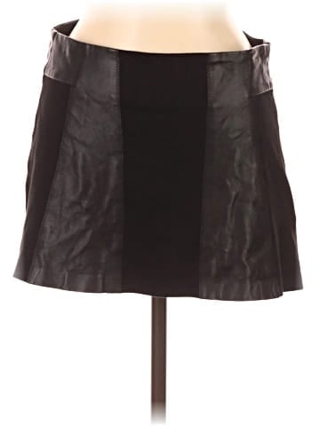 Trafaluc by Zara Faux Leather Skirt (view 1)