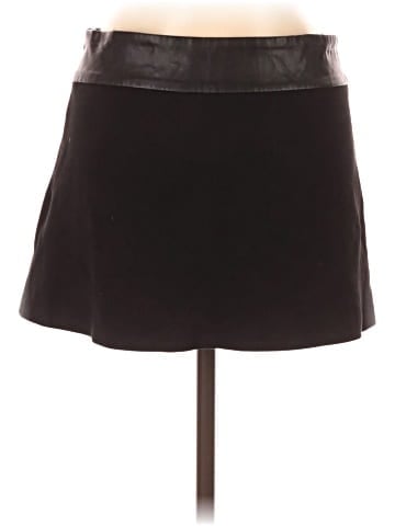 Trafaluc by Zara Faux Leather Skirt (view 2)