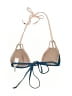 Ella Moss Solid Blue Swimsuit Top Size S - photo 2