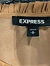 Express 100% Polyester Tan 3/4 Sleeve Blouse Size S - photo 7