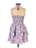 Shein 100% Polyester Purple Cocktail Dress Size 4 - photo 2