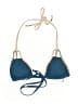 Ella Moss Solid Blue Swimsuit Top Size S - photo 1