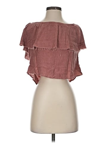 Ecote Short Sleeve Blouse (view 1)