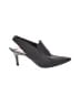 Donald J Pliner Black Brown Heels Size 7 1/2 - photo 1