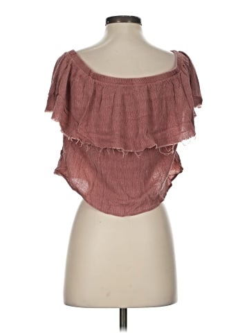 Ecote Short Sleeve Blouse (view 2)