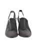 Donald J Pliner Black Brown Heels Size 7 1/2 - photo 2