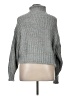 H&M Solid Gray Turtleneck Sweater Size XL (estimated) - photo 2