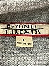 BEYOND THREADS Gray Turtleneck Sweater Size L - photo 7