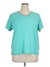 Active 100% Polyester Teal Green Active T-Shirt Size XL - photo 1
