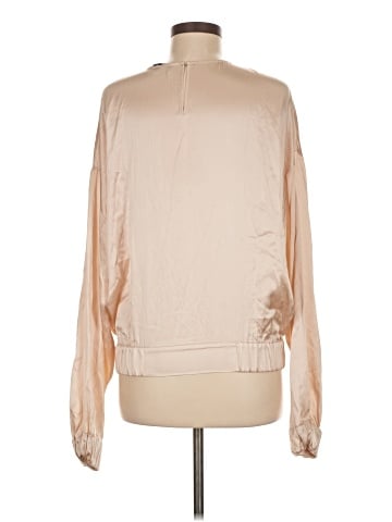 Generation Love Long Sleeve Silk Top (view 2)