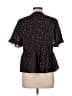 Madewell Black Short Sleeve Blouse Size L - photo 2