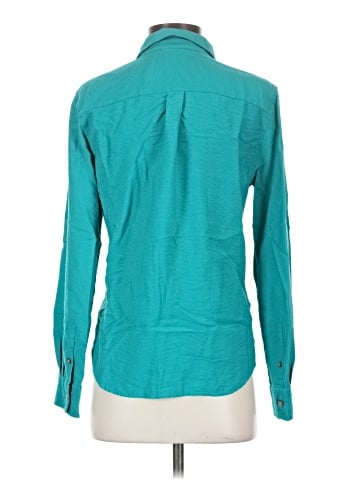 Calvin Klein Long Sleeve Button-Down Shirt (view 2)