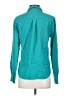 Calvin Klein Teal Long Sleeve Button-Down Shirt Size S - photo 2