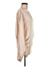 Generation Love 100% Silk Tan Long Sleeve Silk Top Size M - photo 4