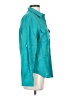 Calvin Klein Teal Long Sleeve Button-Down Shirt Size S - photo 4