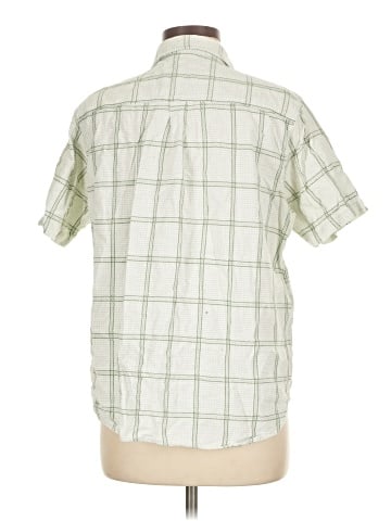 Classic Elements Short Sleeve Button-Down Shirt (view 2)